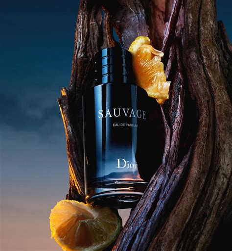 Sauvage Eau de Parfum: Citrus Vanilla Fragrance .